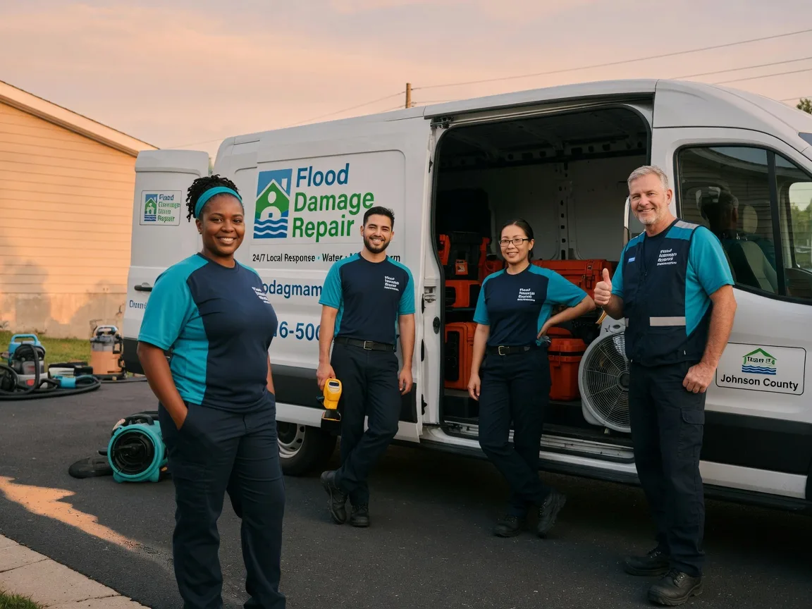 Water Damage Restoration company in Blue Ridge, TX