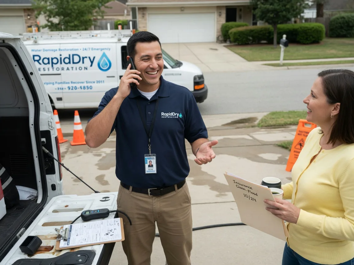Water Damage Restoration Blue Ridge, TX FAQs